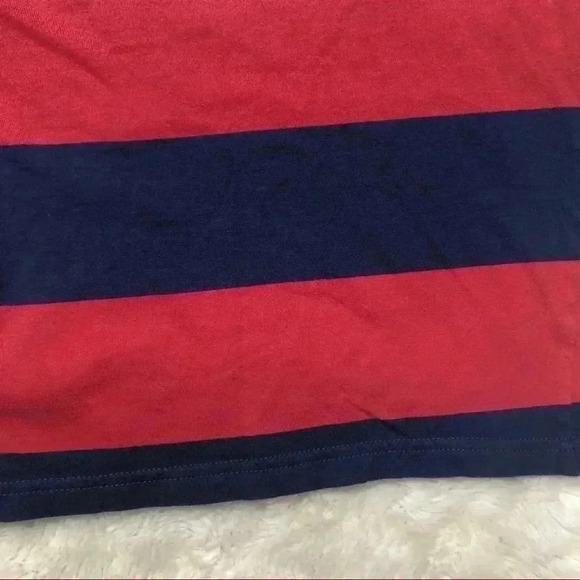 Polo By Ralph Lauren Red & Blue  Striped T-Shirt 2T - Picture 13 of 16